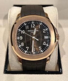 5167R-001/パテックフィリップ　PATEKPHILIPPE アクアノート 　腕時計