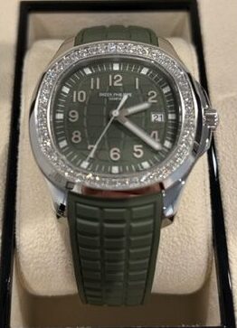 5267/200A-011/パテックフィリップ　PATEKPHILIPPE アクアノート ルーチェ　腕時計