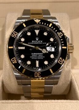 126613LN/ロレックス　ROLEX　サブマリーナー　腕時計