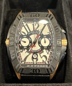 9900CD/フランクミュラー　FRANCK MULLER　コンキスタドール グランプリ　腕時計
