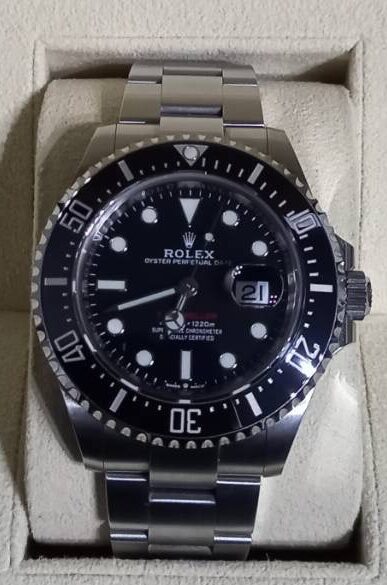 126600/ロレックス　ROLEX　シードゥエラー　腕時計