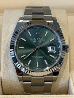 126234/ロレックス ROLEX デイトジャスト41 腕時計の買取実績 - 名古屋  