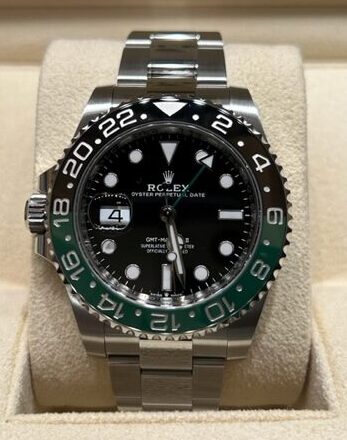 126720VTNR/ロレックス　ROLEX　GMTマスターII　腕時計