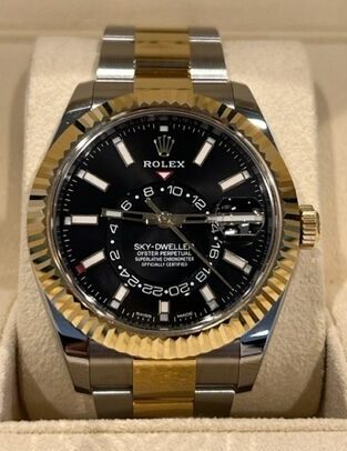 326933/ロレックス　ROLEX　スカイドゥエラー　腕時計