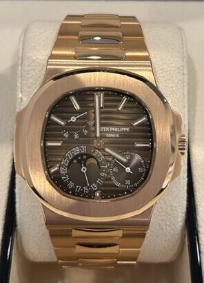 5712/1R-001/パテックフィリップ　PATEKPHILIPPE　ノーチラス　腕時計