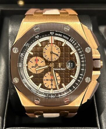 26401RO.OO.A087CA.01/オーデマピゲ AUDEMARSPIGUET ロイヤルオークオフショア　腕時計