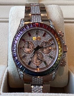 116595RBOW/ロレックス　ROLEX　デイトナ　腕時計