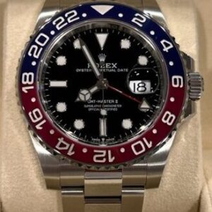 126710BLRO/ロレックス　ROLEX　GMTマスターII　腕時計