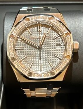 15551ST.ZZ.1356ST.03/オーデマピゲ　AUDEMARSPIGUET　ロイヤルオーク　腕時計