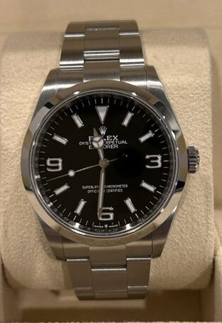 124270/ロレックス　ROLEX　エクスプローラー　腕時計