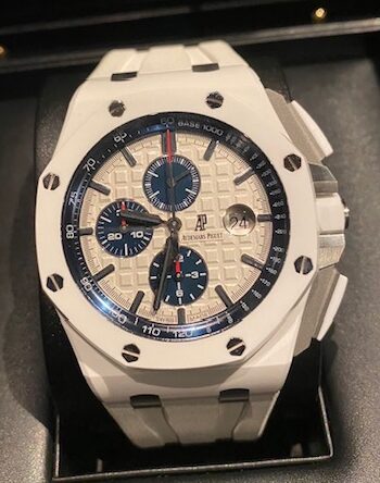 26402CB.OO.A010CA.01/オーデマピゲ AUDEMARSPIGUET ロイヤルオークオフショア　腕時計