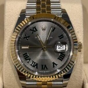 126333/ロレックス　ROLEX　デイトジャスト41　腕時計