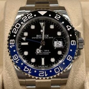 126710BLNR/ロレックス　ROLEX　GMTマスターII　腕時計