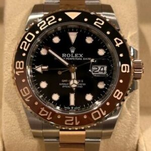 126711CHNR/ロレックス　ROLEX　GMTマスターII　腕時計