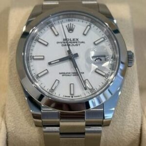 126300/ロレックス　ROLEX　デイトジャスト41　腕時計