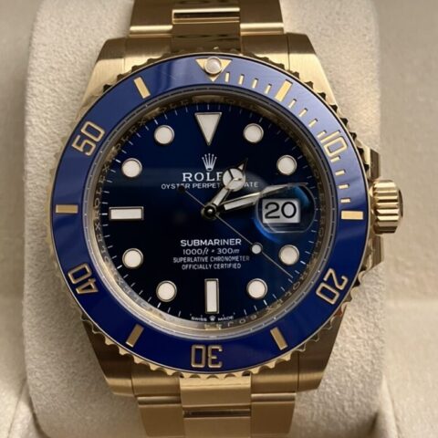 126618LB/ロレックス　ROLEX　サブマリーナー　腕時計