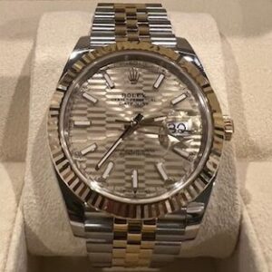 126333/ロレックス　ROLEX　デイトジャスト41　腕時計