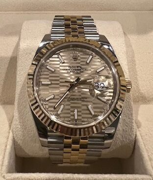 126333/ロレックス　ROLEX　デイトジャスト41　腕時計