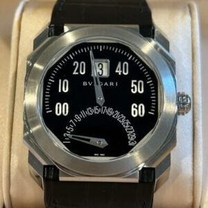 102369/ブルガリ　Bvlgari　オクト　バイレトロ　腕時計