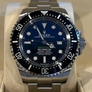 126660/ロレックス　ROLEX　ディープシー　腕時計