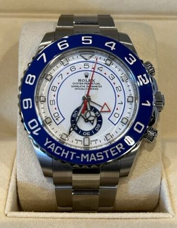 116680/ロレックス 　ROLEX　ヨットマスターII　腕時計