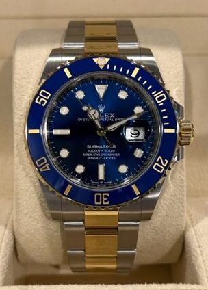 126613LB/ロレックス　ROLEX　サブマリーナー　腕時計