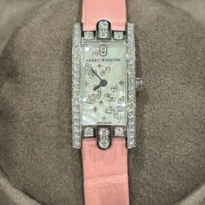 AVCQHM16WW049／ハリーウィンストン　Harry Winston　アヴェニューCミニ リリークラスター　腕時計
