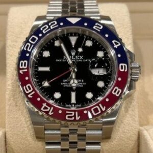 126710BLRO/ロレックス　ROLEX　GMTマスターII　腕時計