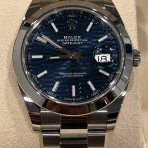 126300/ロレックス　ROLEX　デイトジャスト41　腕時計