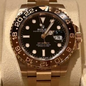 126715CHNR/ロレックス　ROLEX　GMTマスターII　腕時計