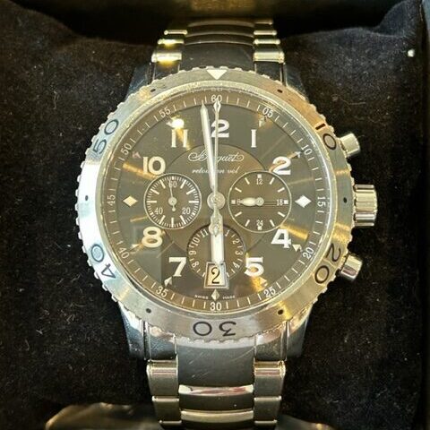 3810ST/92/SZ9/ブレゲ　BREGUET　トランスアトランティック 　腕時計