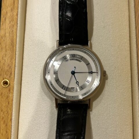 5930BB/12/986/ブレゲ　BREGUET　クラシック　腕時計