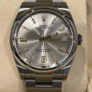 126000/ロレックス　ROLEX　オイスターパーペチュアル36　腕時計