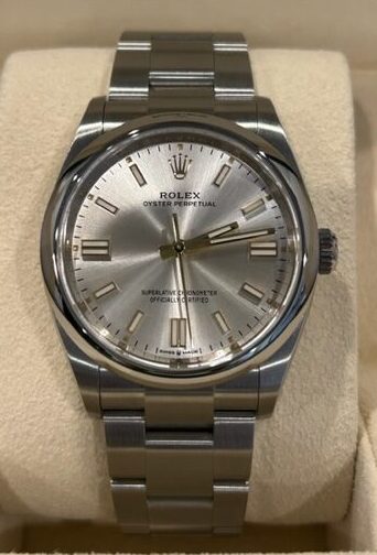 126000/ロレックス　ROLEX　オイスターパーペチュアル36　腕時計