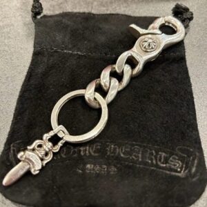 クロムハーツ　Chrome Hearts　クラシックリンク キーチェーン　小物