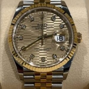 126233/ロレックス　ROLEX　デイトジャスト36　腕時計