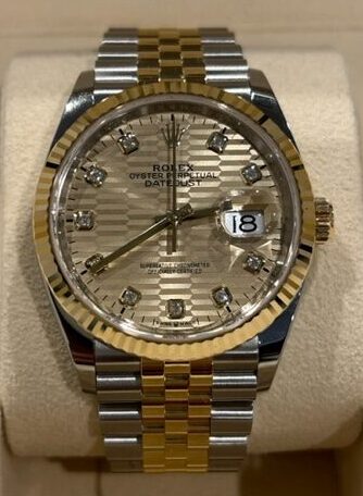 126233/ロレックス　ROLEX　デイトジャスト36　腕時計