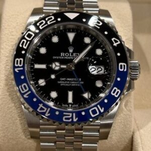 126710BLNR/ロレックス　ROLEX　GMTマスターII　腕時計