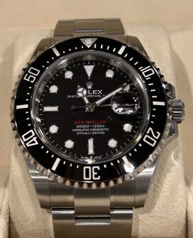 126600/ロレックス　ROLEX　シードゥエラー　腕時計