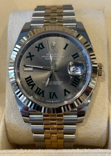 126333/ロレックス　ROLEX　デイトジャスト41　腕時計