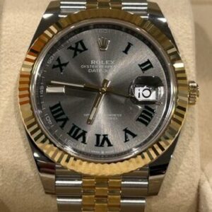 126333/ロレックス　ROLEX　デイトジャスト41　腕時計