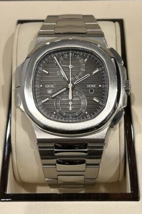 5990/1A-001/パテックフィリップ　PATEKPHILIPPE　ノーチラス　腕時計