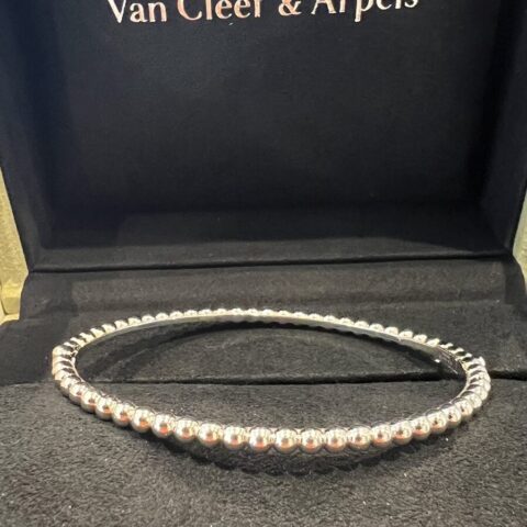 ヴァンクリーフ＆アーペル　VAN CLEEF＆ARPELS　ペルレブレスレット　アクセサリー