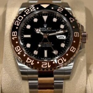 126711CHNR/ロレックス　ROLEX　GMTマスターII　腕時計