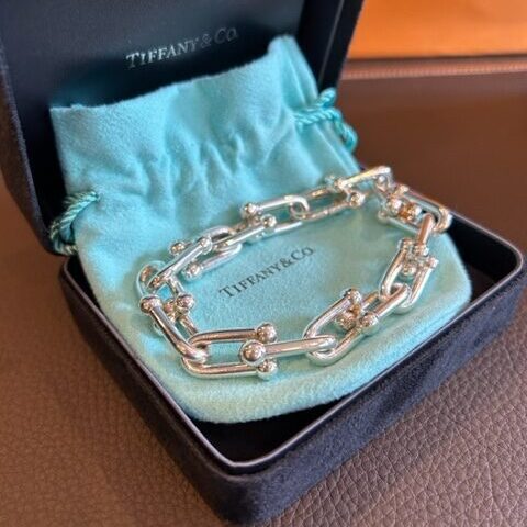 ティファニー　Tiffany＆Co.　ハードウェアブレスレット　アクセサリー