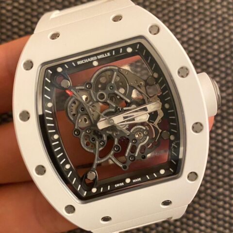 RM055/リシャールミル　バッバ・ワトソン　RICHARDMILLE　腕時計