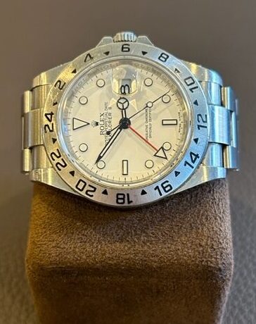 16570/ロレックス　ROLEX　エクスプローラーⅡ　腕時計