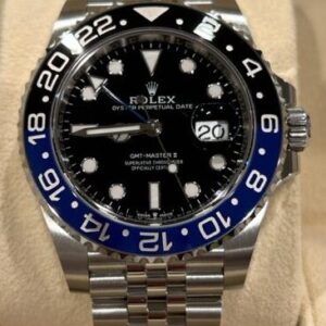 126710BLNR/ロレックス　ROLEX　GMTマスターII　腕時計