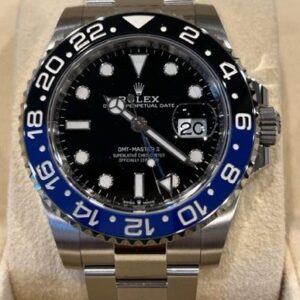 126710BLNR/ロレックス　ROLEX　GMTマスターII　腕時計