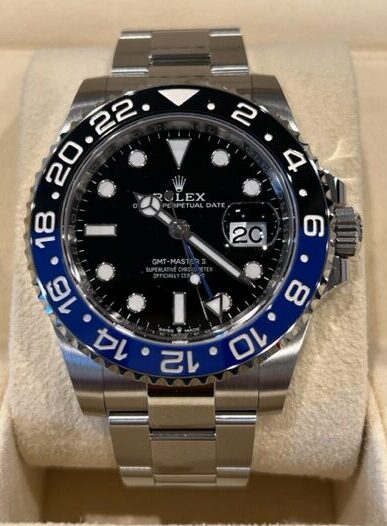 126710BLNR/ロレックス　ROLEX　GMTマスターII　腕時計